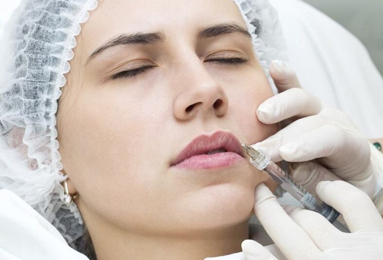 Întinerirea injectării feței