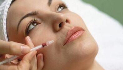 proceduri cosmetice de întinerire a pielii