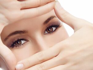 Pielea subțire din jurul ochilor necesită îngrijire delicată specială